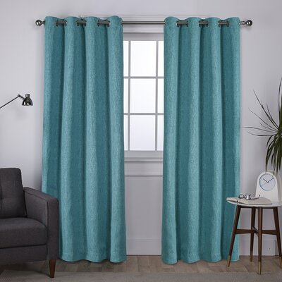 light blue curtains amazon